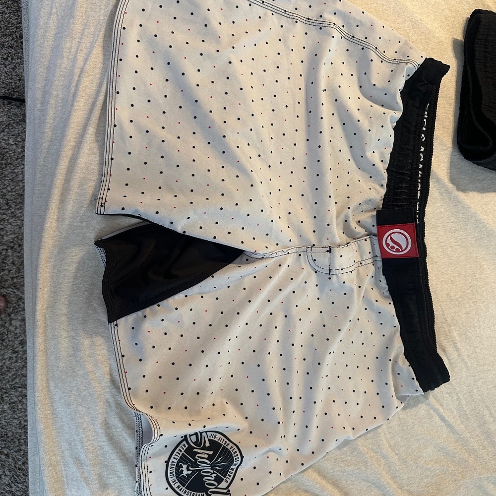 Shoyoroll Polka Dot Tech Shorts